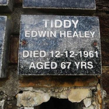 TIDDY Edwin Healey -1961