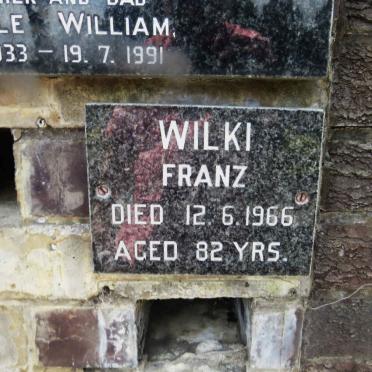 WILKI Franz -1966