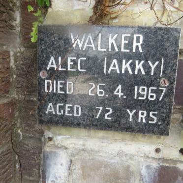 WALKER Alec -1967