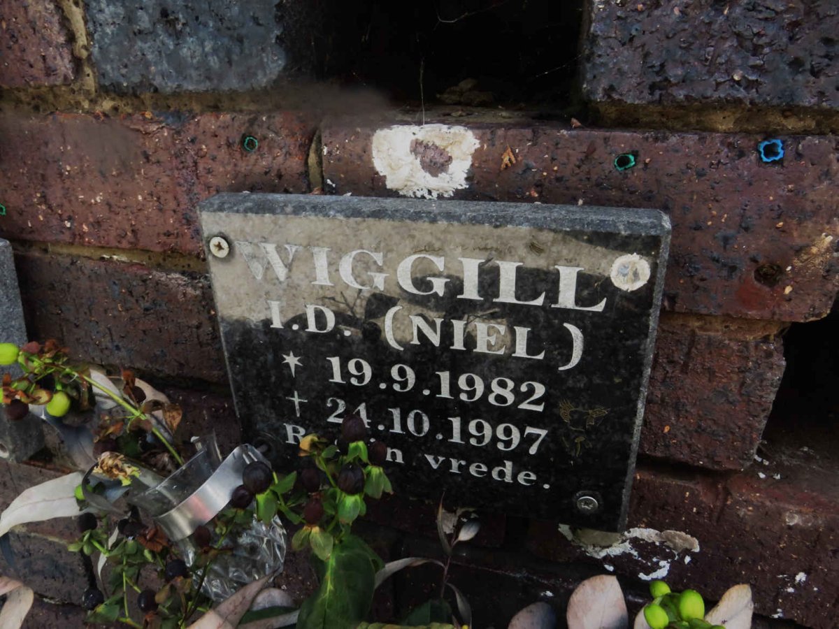 WIGGILL I.D. 1982-1997