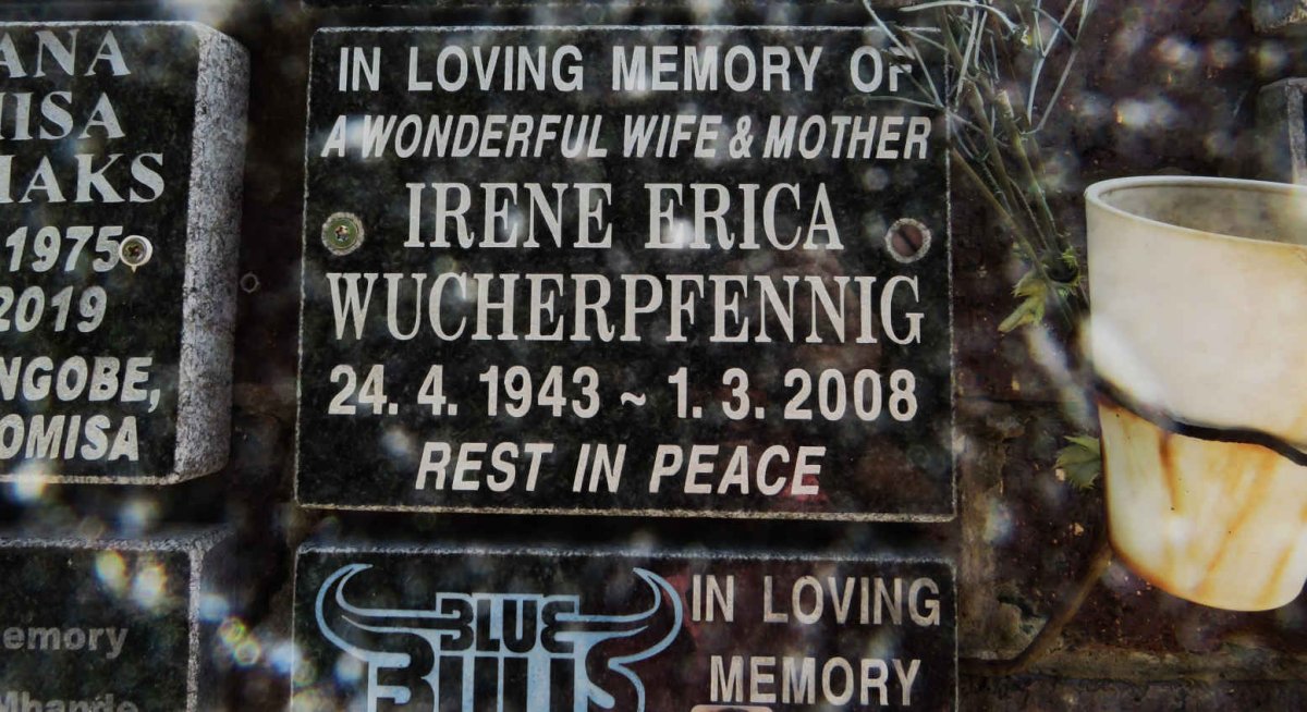 WUCHERPFENNIG Irene Erica 1943-2008