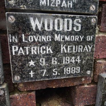 WOODS Patrick Keuray 1944-1989