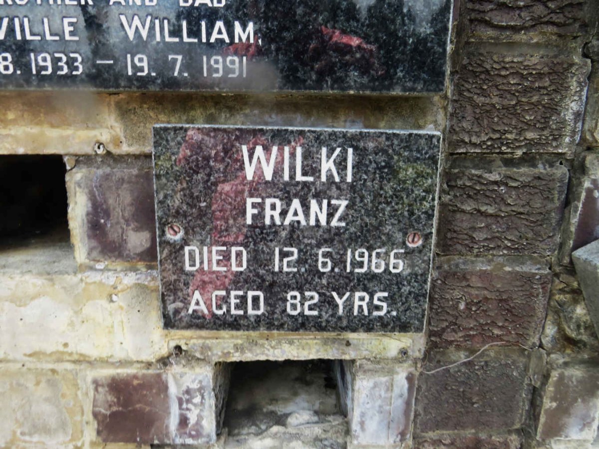 WILKI Franz -1966