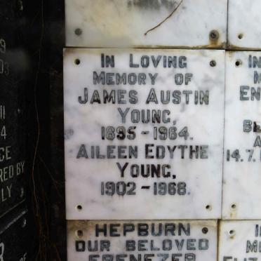 YOUNG James Austin 1895-1964 &amp; Aileen Edythe 1902-1968