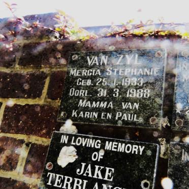 ZYL Mercia Stephanie, van 1933-1988