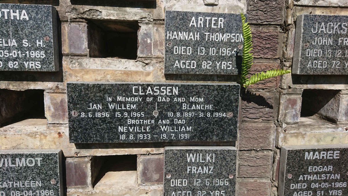 32. Memorial Wall