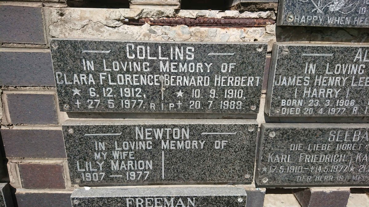 25. Memorial Wall