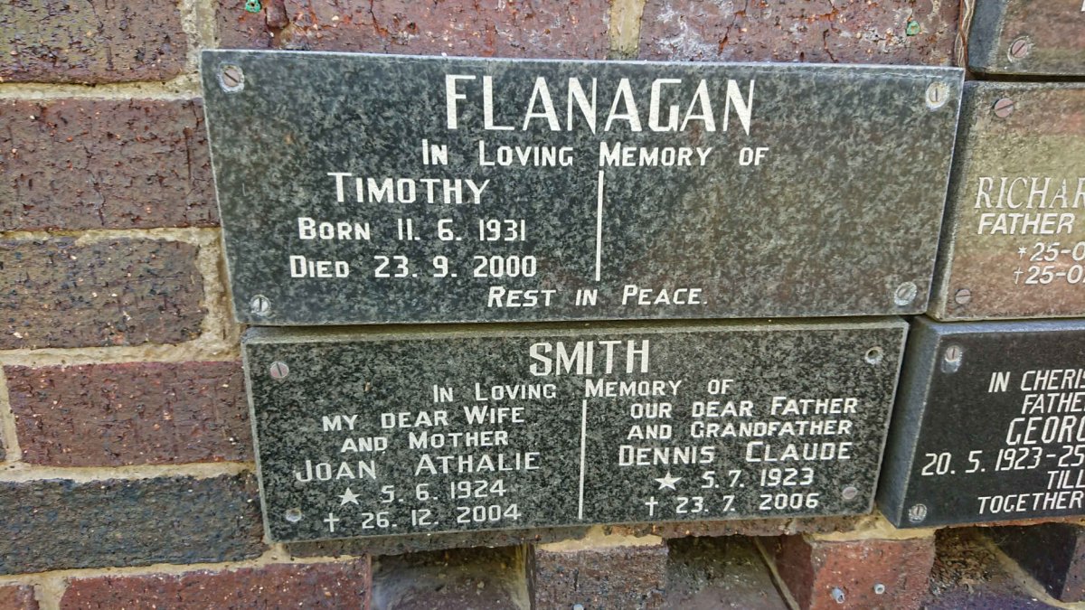 15. Memorial Wall
