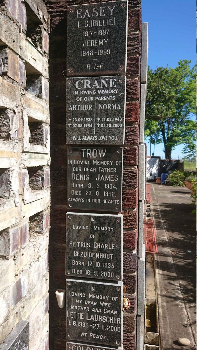 35. Memorial Wall