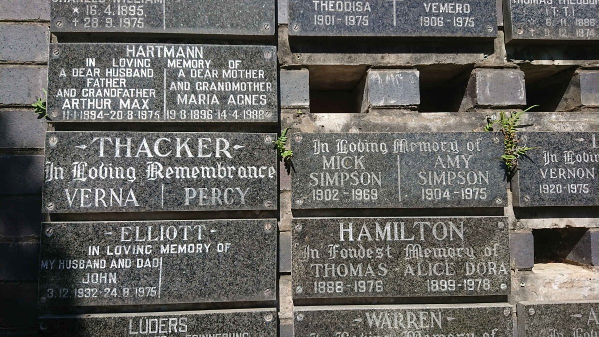 20. Memorial Wall