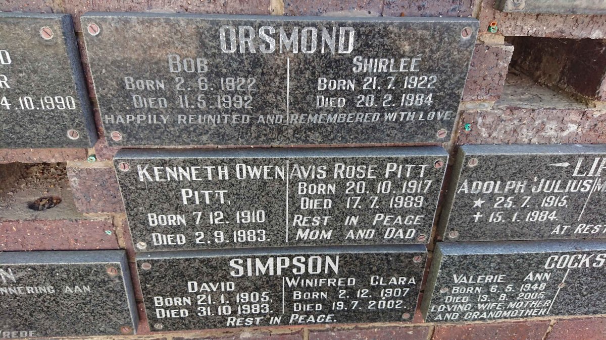 04. Memorial Wall