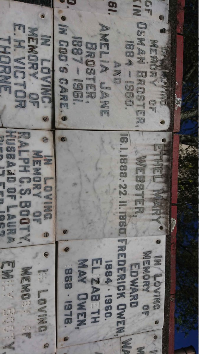 02. Memorial Wall
