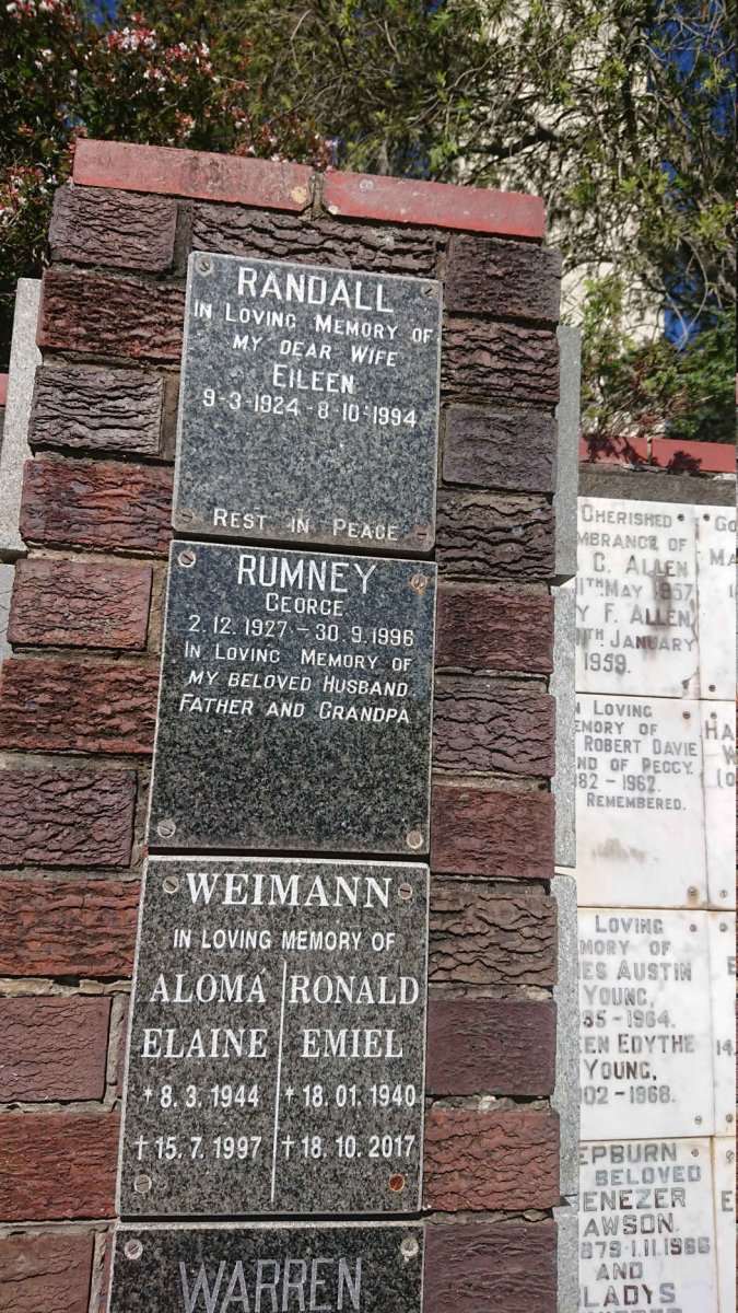 37. Memorial Wall