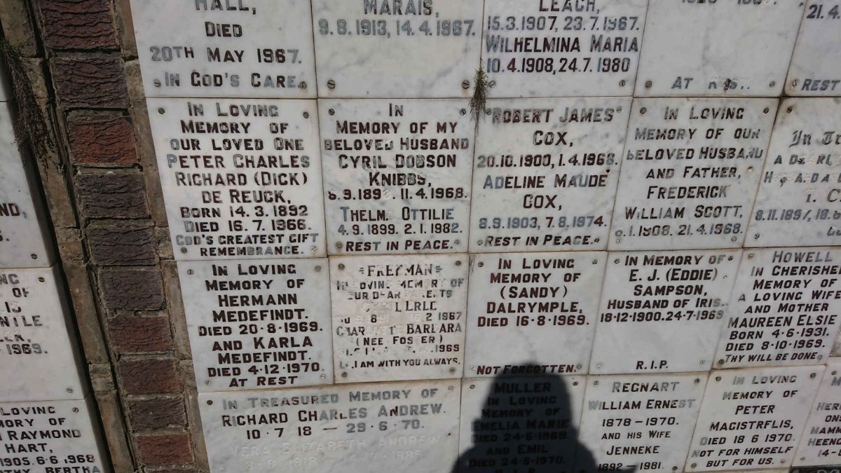 44. Memorial Wall