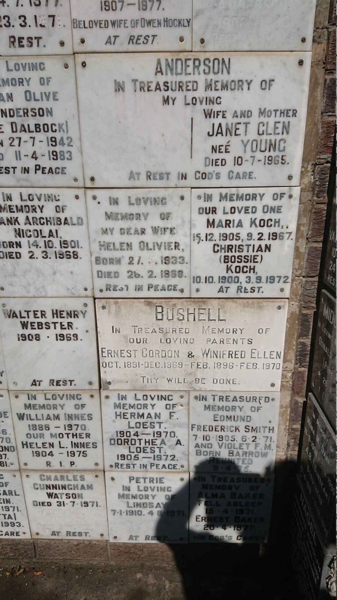 45. Memorial Wall