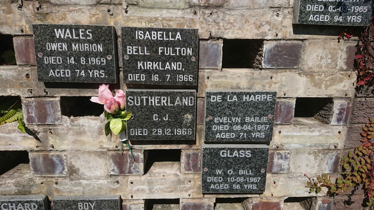 33. Memorial Wall