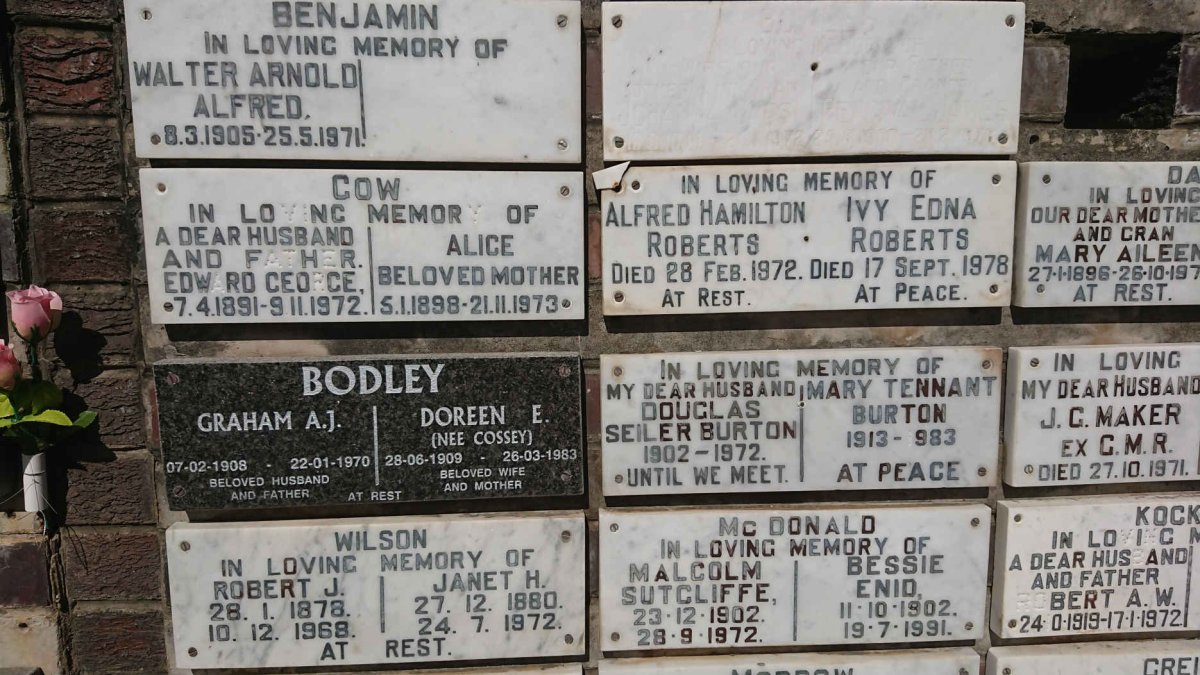 53. Memorial Wall