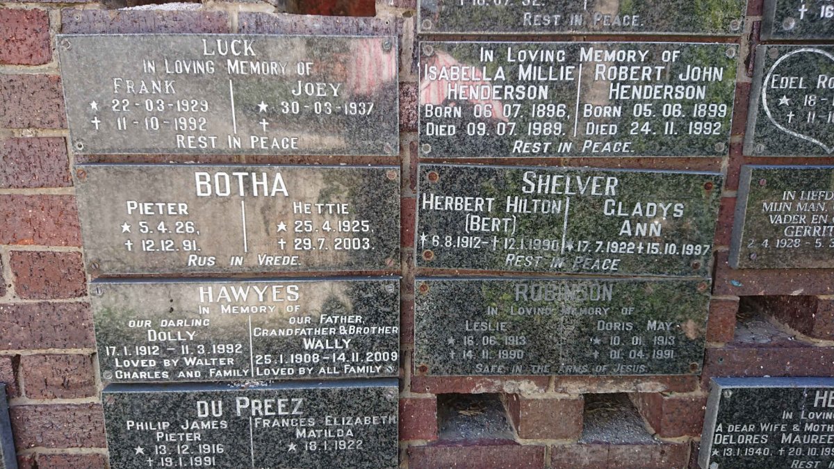 07. Memorial Wall