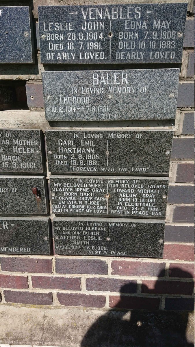 24. Memorial Wall