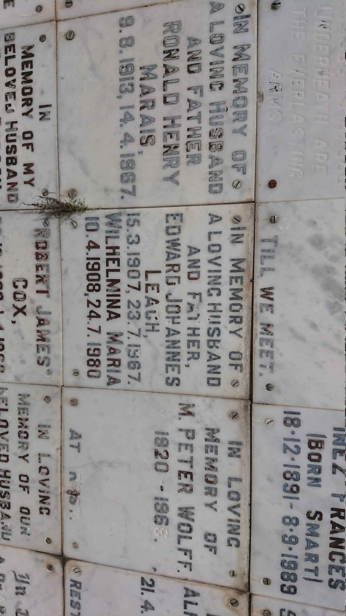 03. Memorial Wall