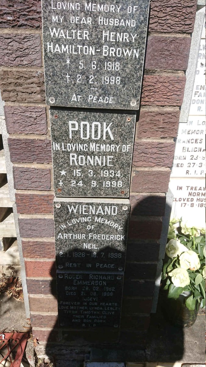 38. Memorial Wall