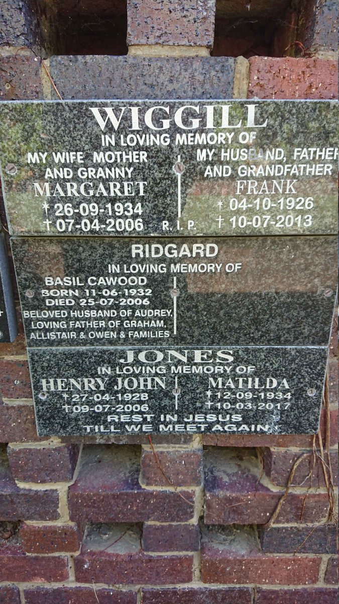 17. Memorial Wall