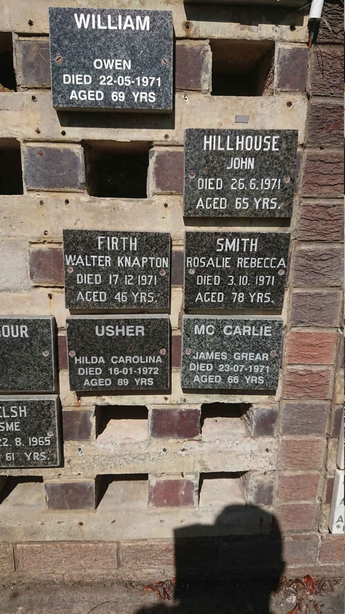 50. Memorial Wall