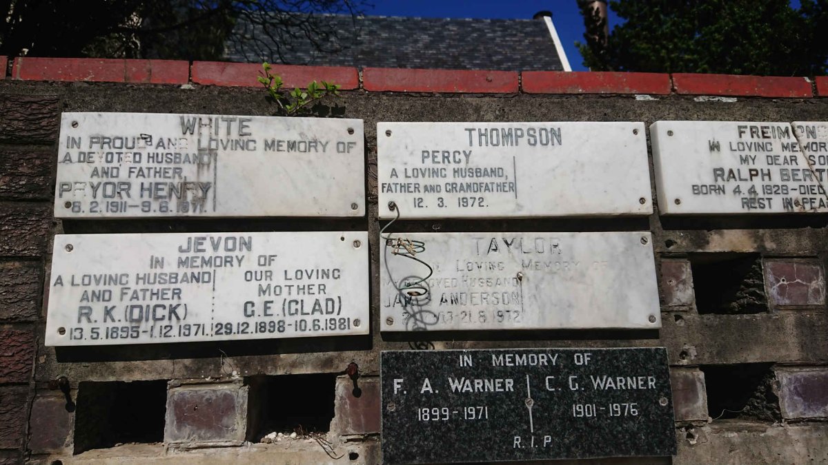 52. Memorial Wall