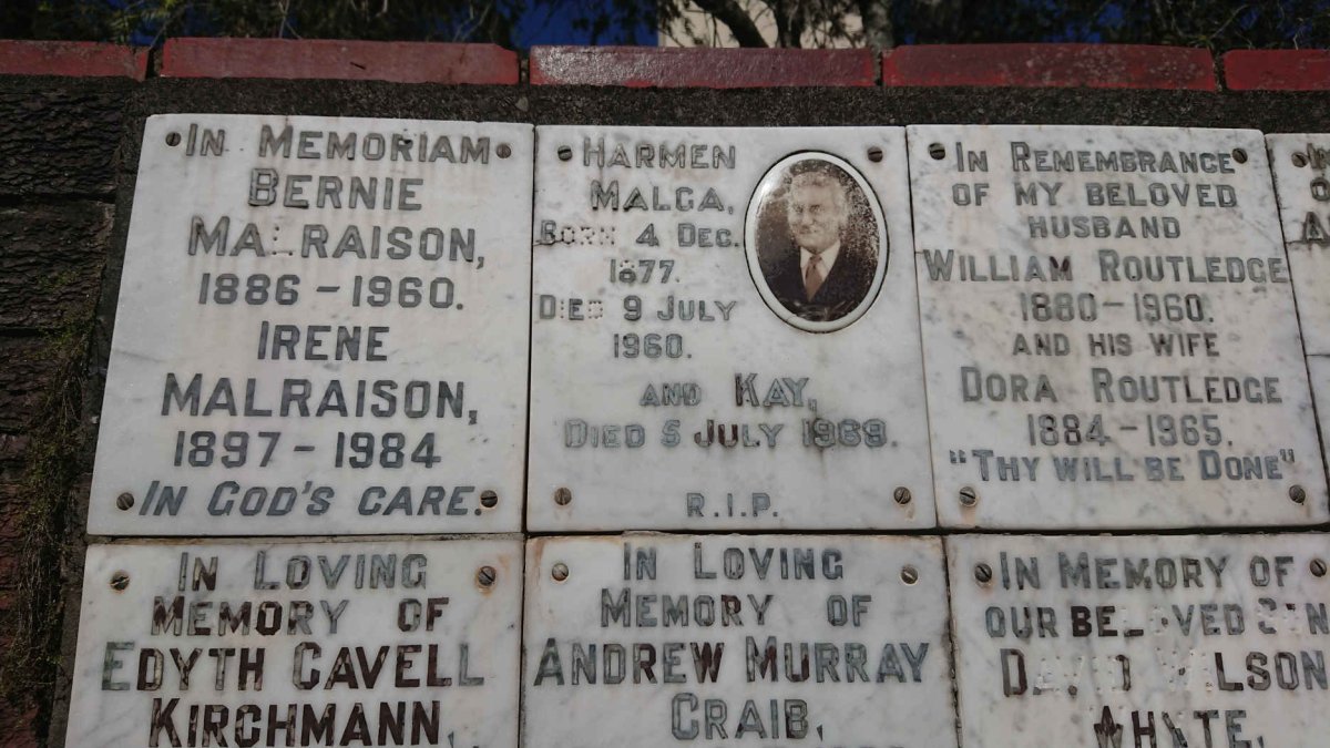 42. Memorial Wall
