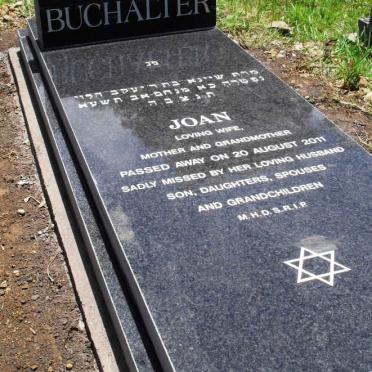 BUCHALTER Joan -2011