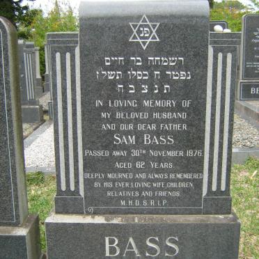 BASS Sam -1976 