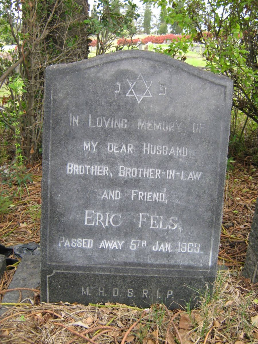 FELS Eric -1963