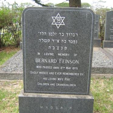 FEINSON Bernard -1975