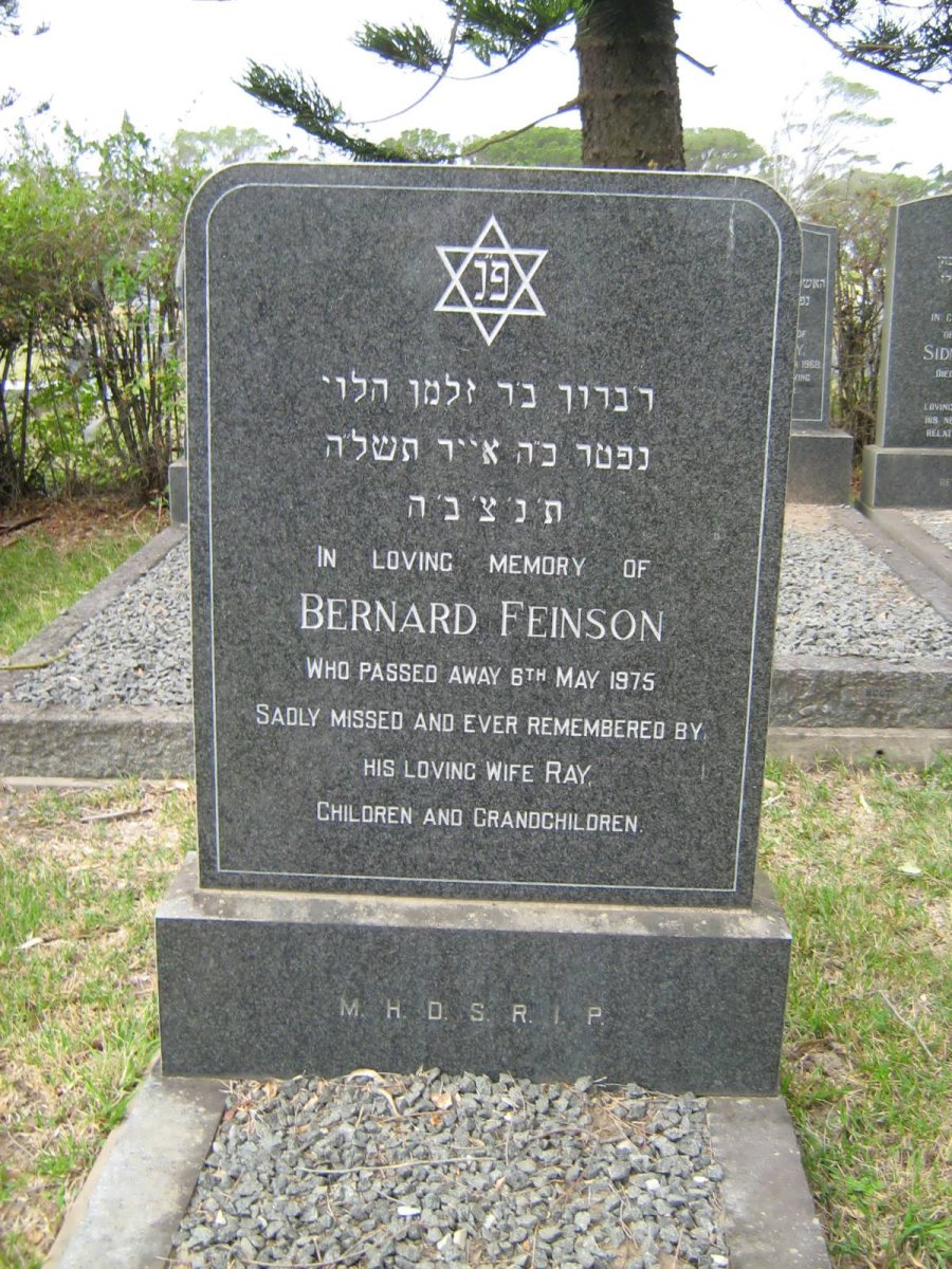 FEINSON Bernard -1975