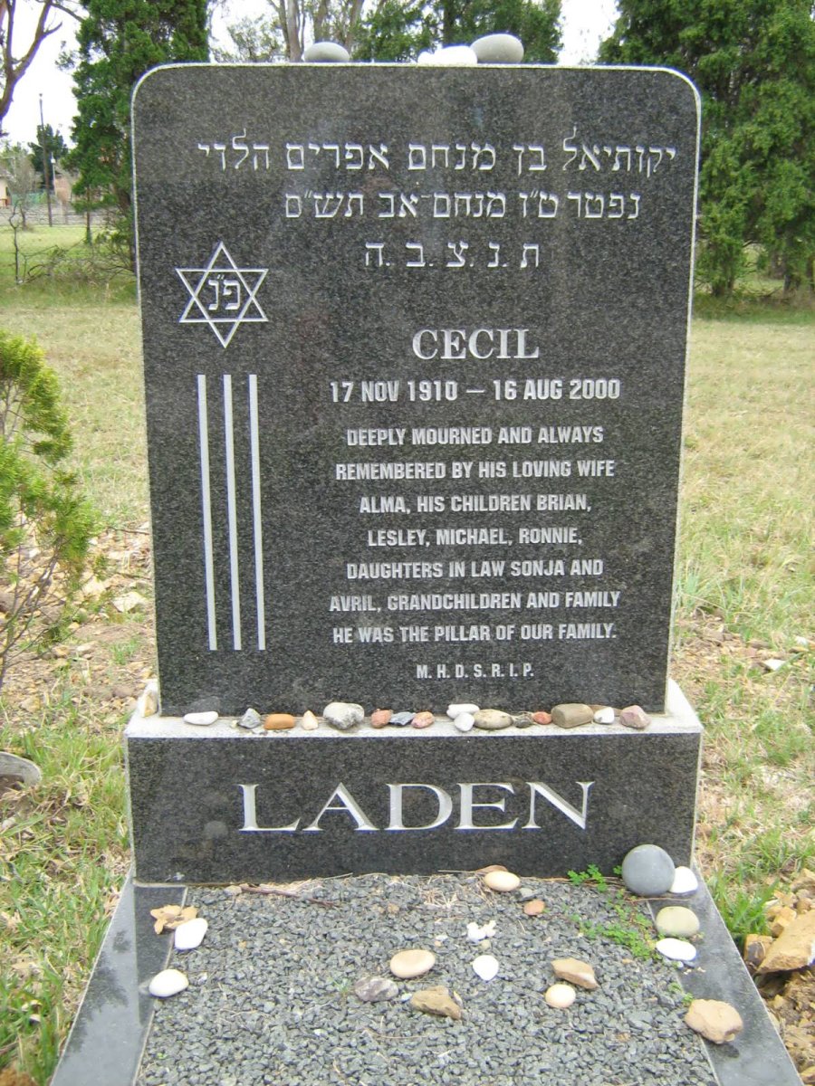LADEN Cecil 1910-2000