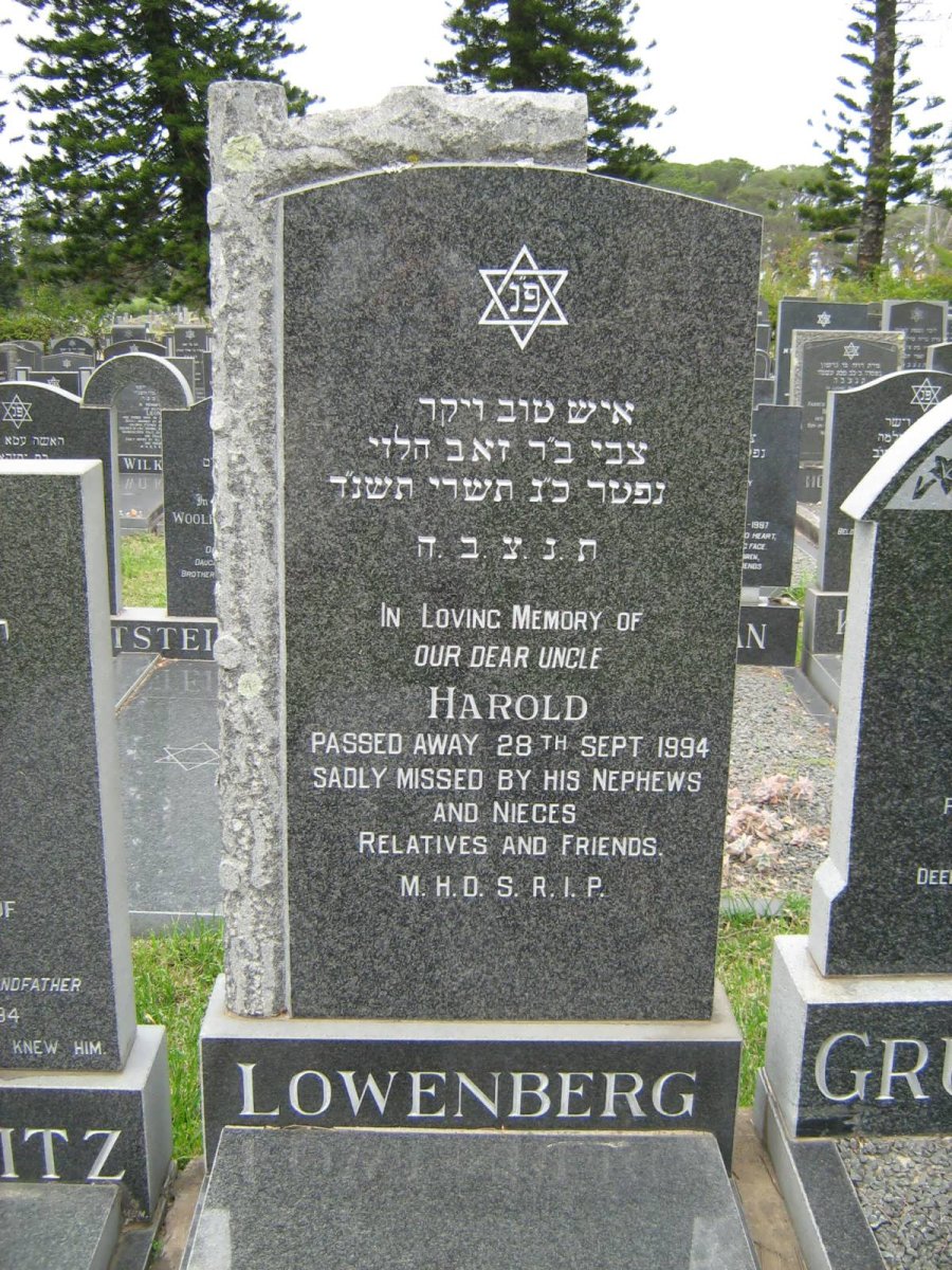 LOWENBERG Harold -1994