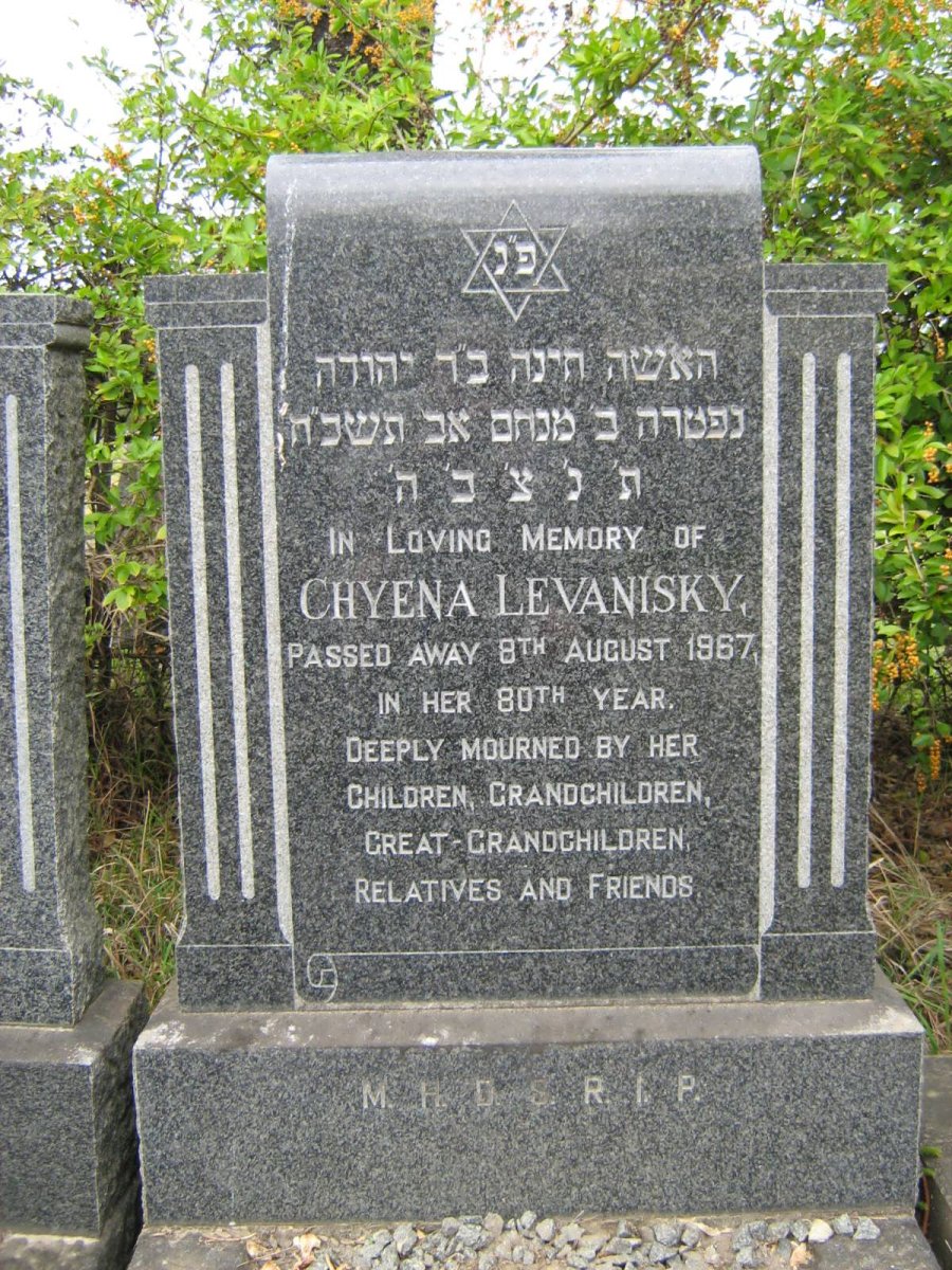 LEVANISKY Chyena -1967