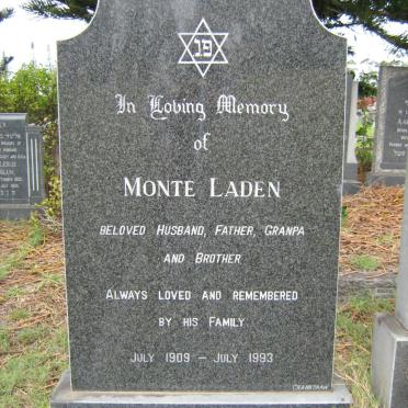 LADEN Monte 1909-1993