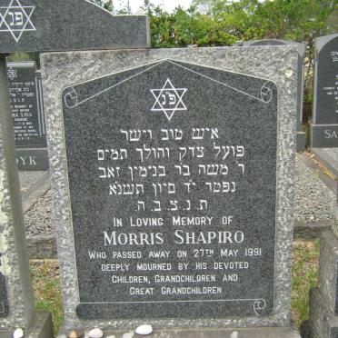 SHAPIRO Morris -1991