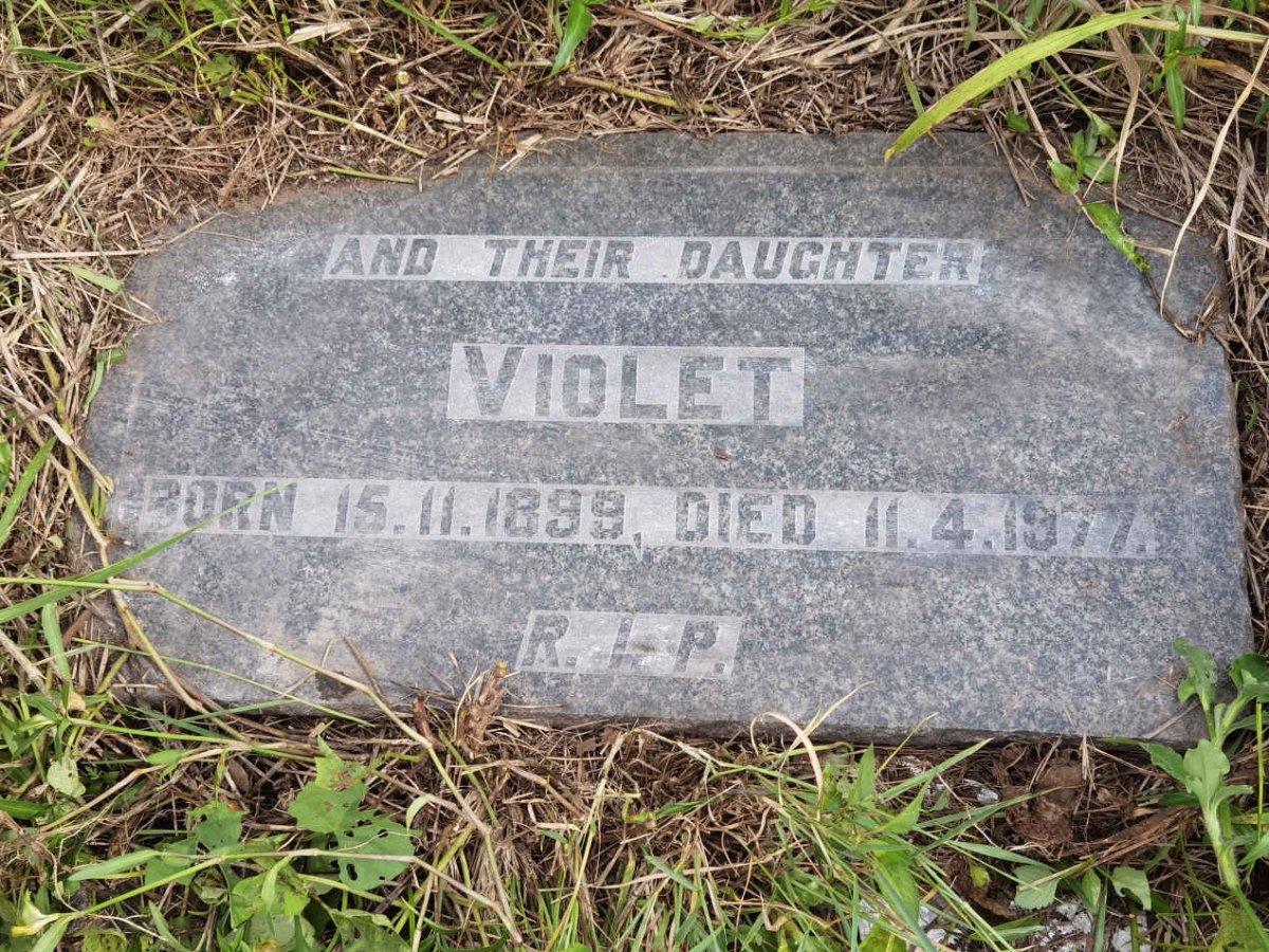 ? Violet 1899-1977