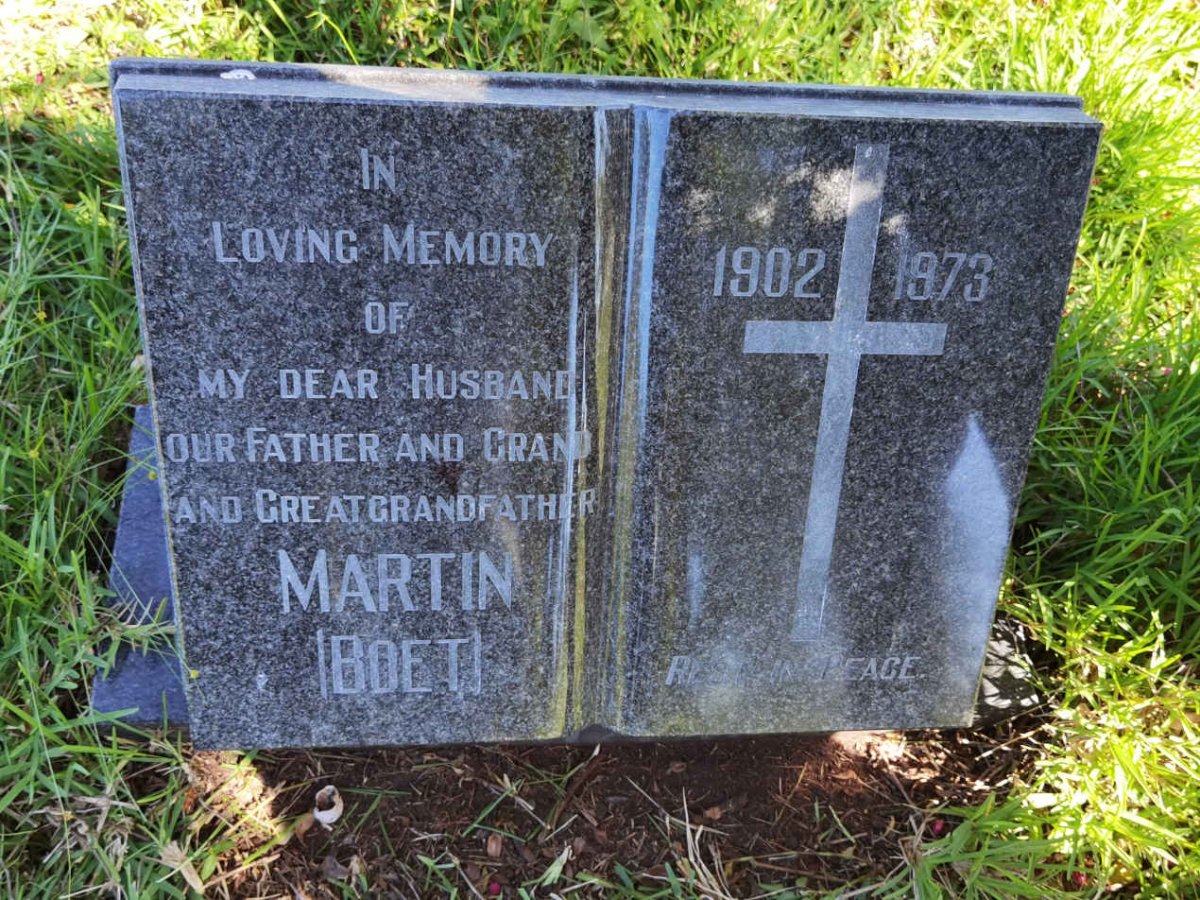 ? Martin 1902-1973