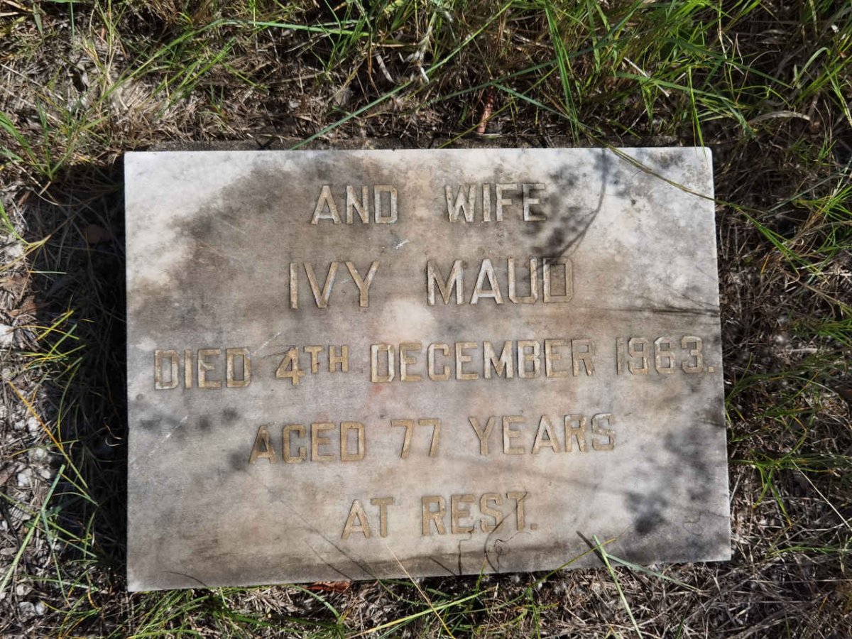 ? Ivy Maud  -1963