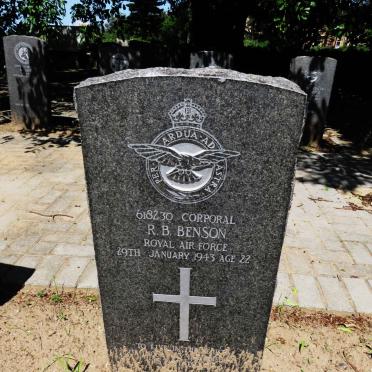 BENSON R.B. -1943