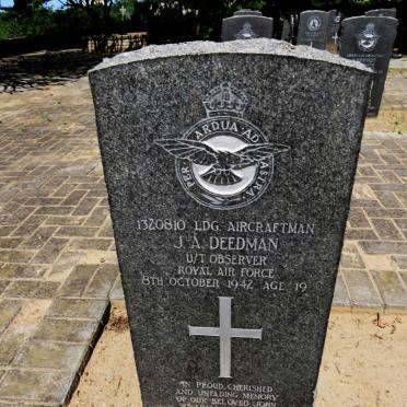 DEEDMAN J.A. -1942