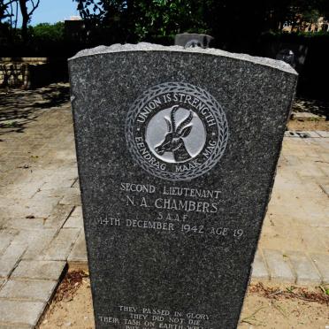 CHAMBERS N.A. -1942