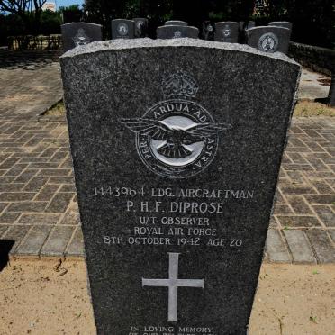 DIPROSE P.H.F. -1942