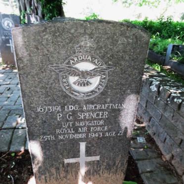SPENCER P.G. -1943