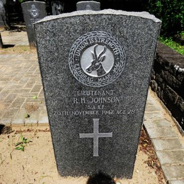 JOHNSON R.H. -1942