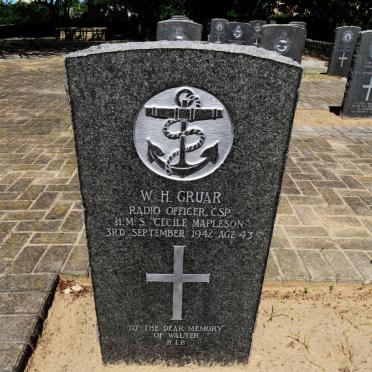 GRUAR W.H. -1942