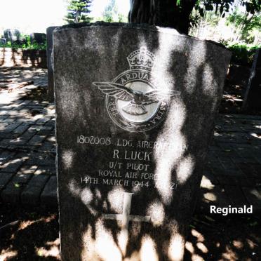 LUCK R. -1944